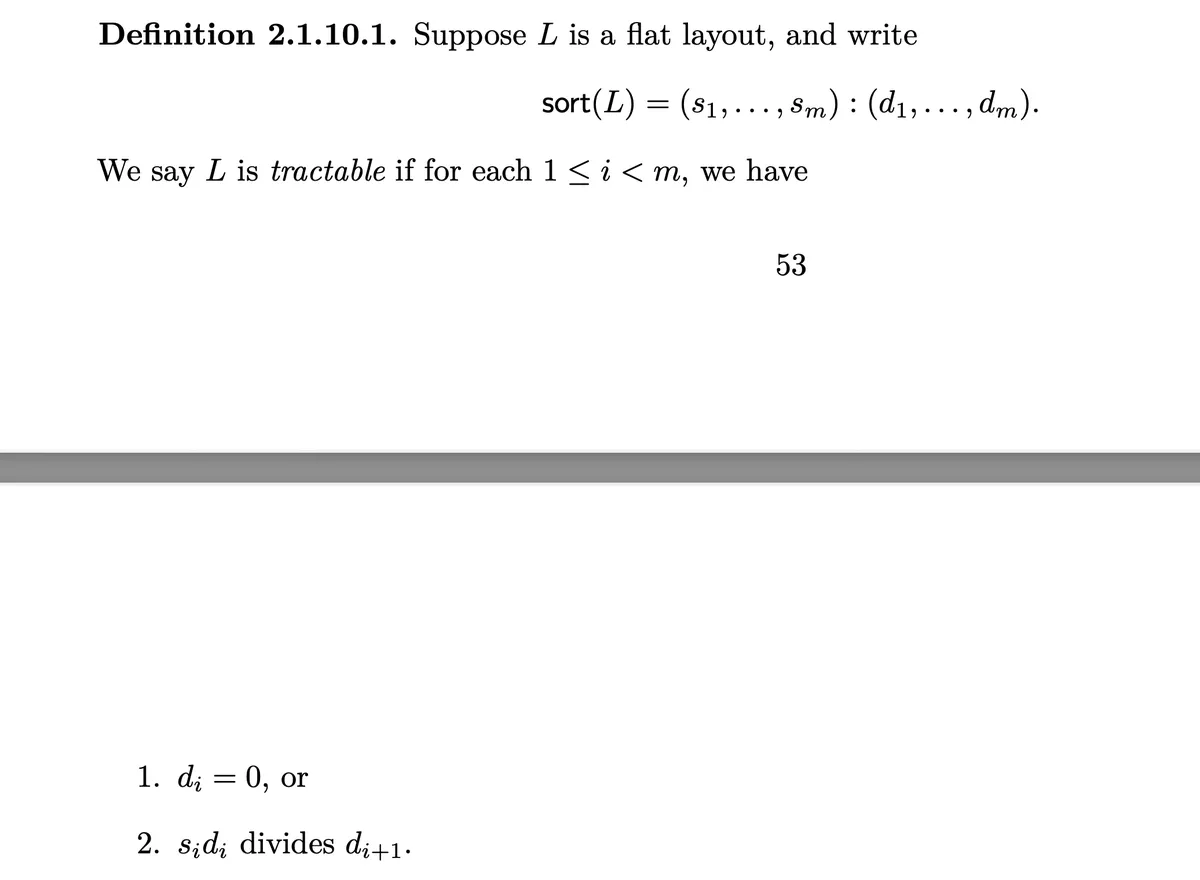 Tractable