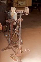 pedal power grinder