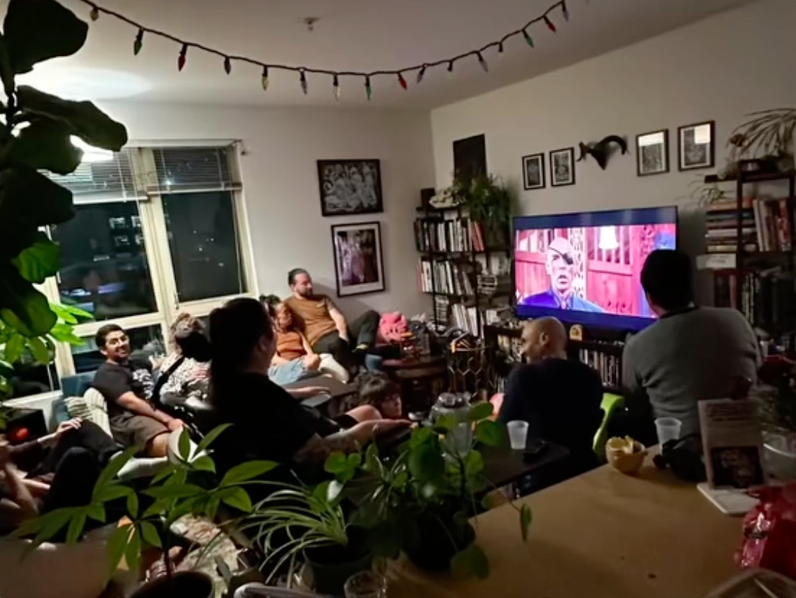 Trash Panda Movie Night