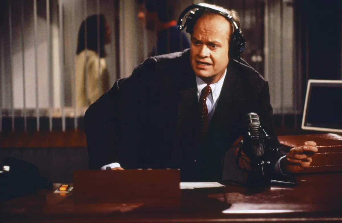 Stressed Frasier