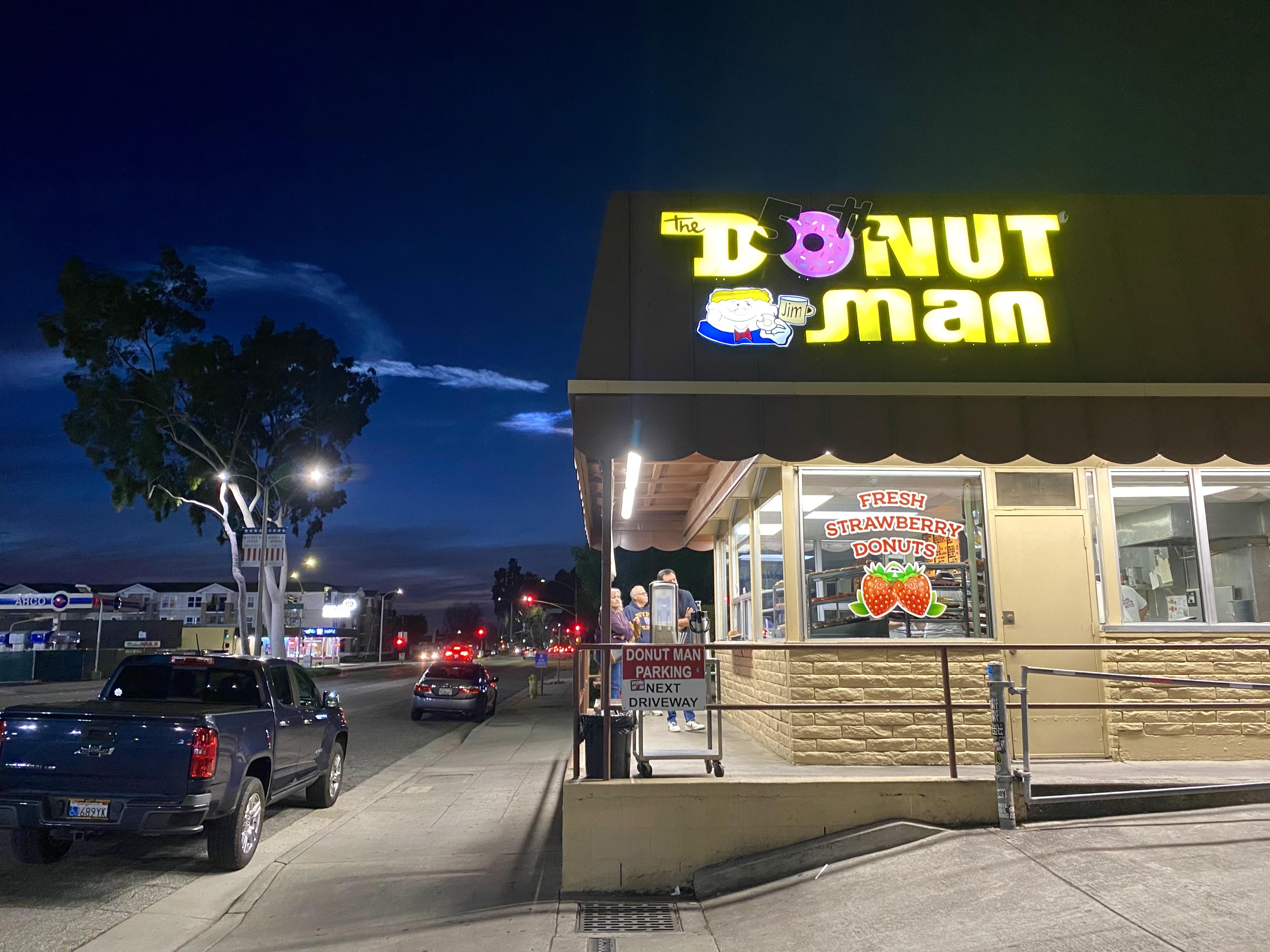 Donut Man