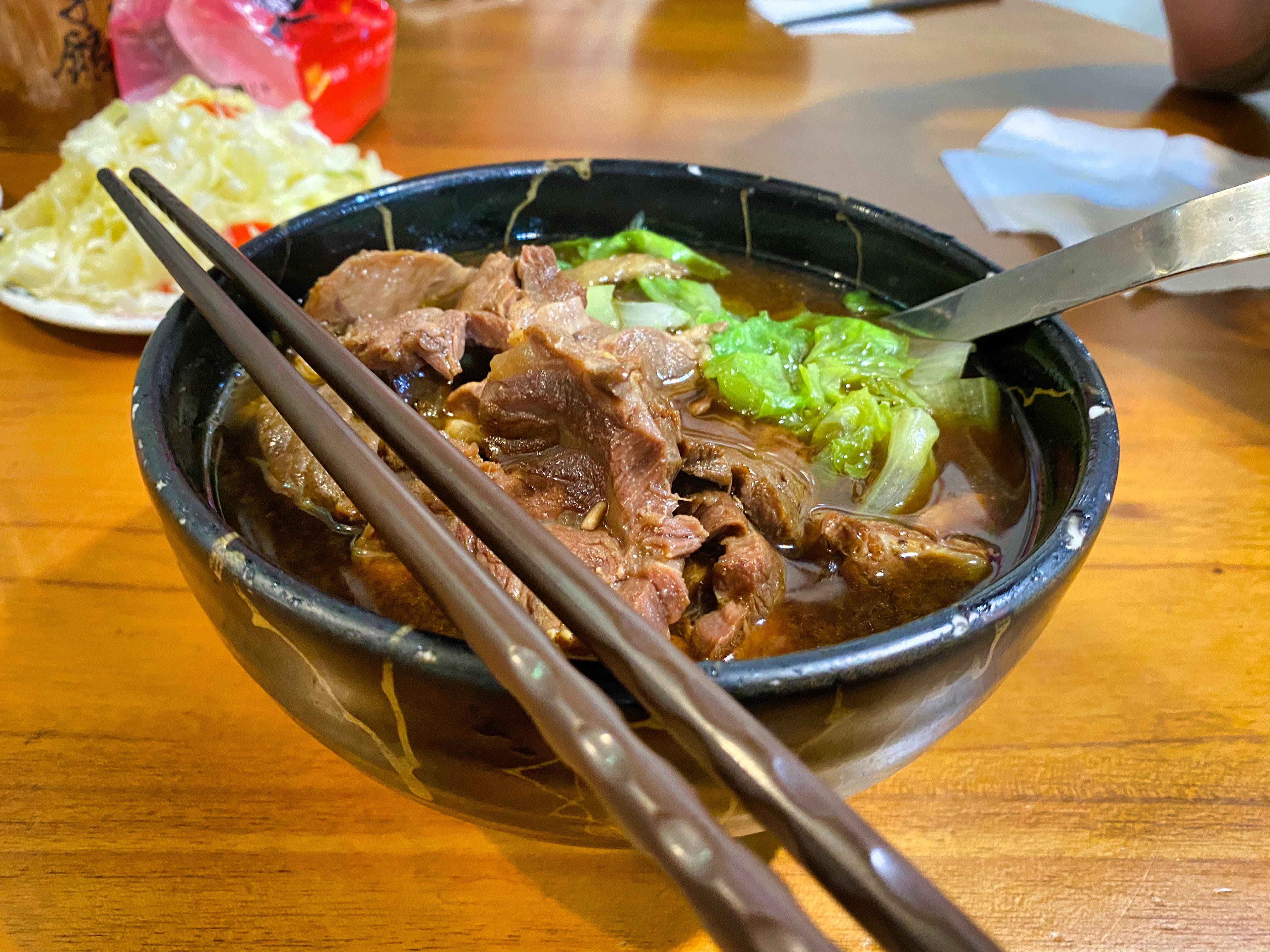 Beef noodles