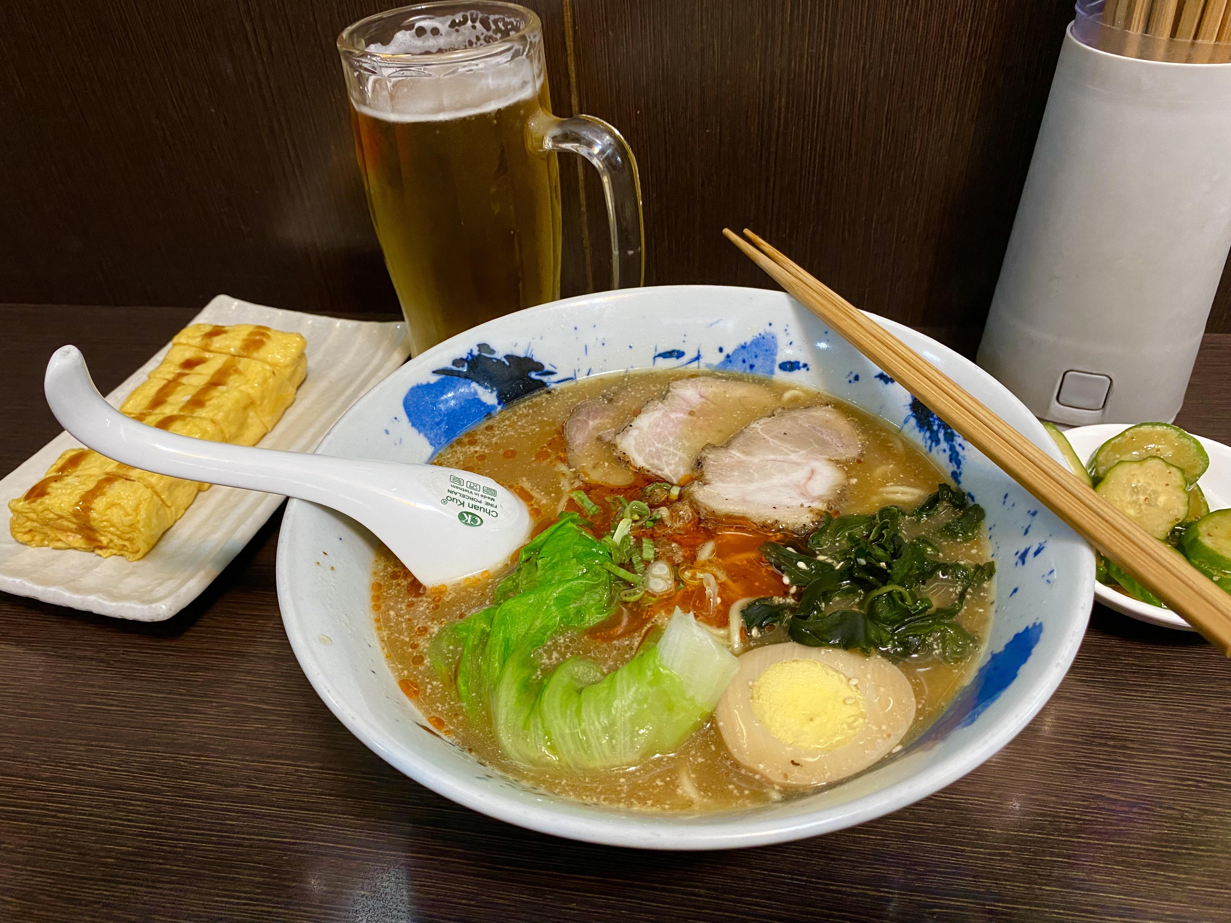 ramen dinner