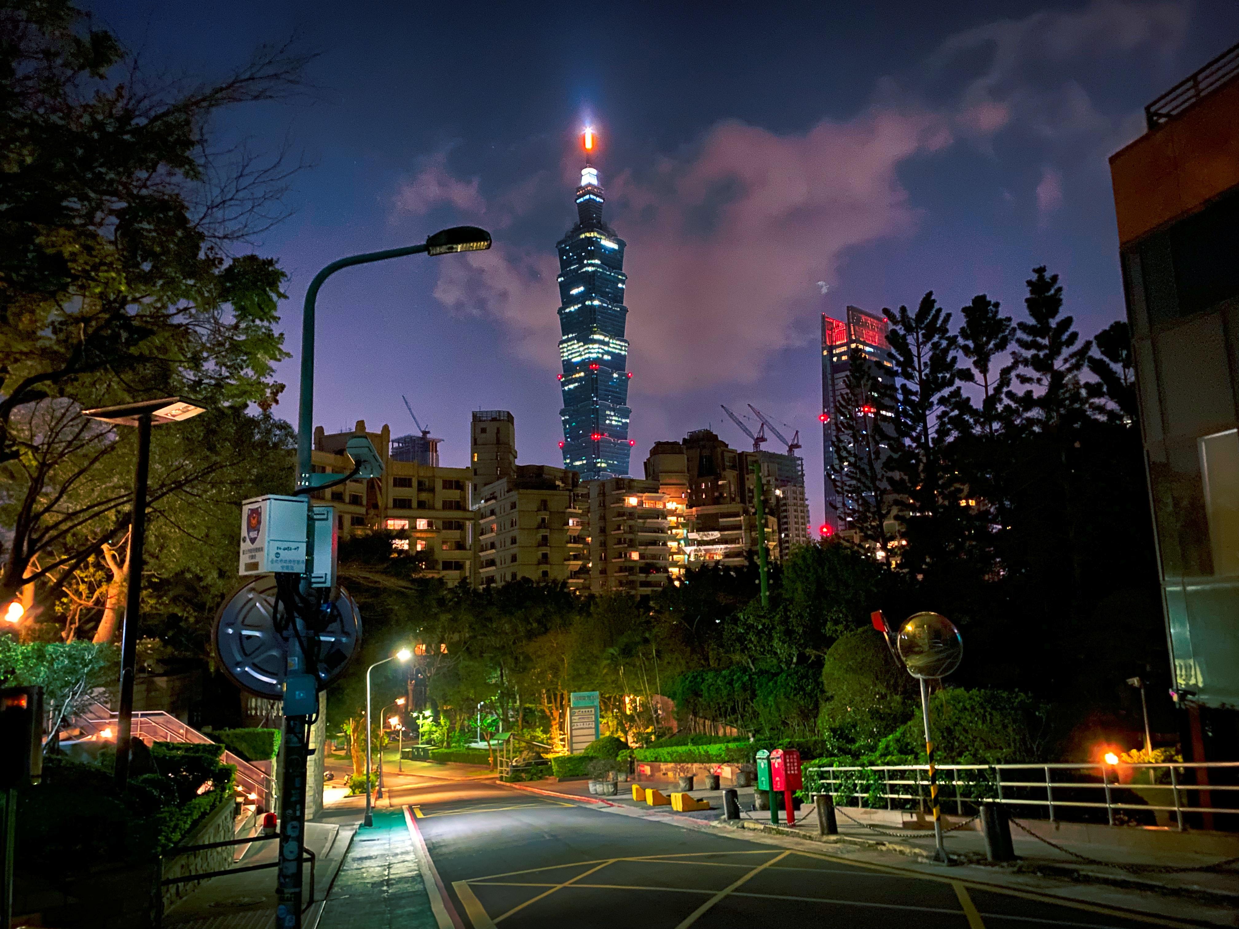 Taipei 101 neighborhood view
