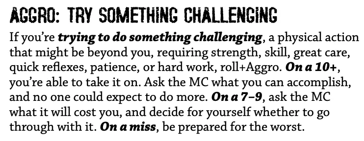 AW BO Try Something Challenging