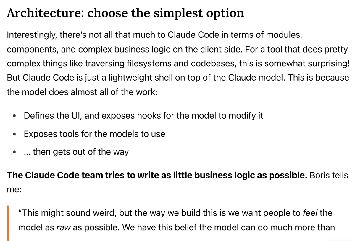 claude_code_architecture_simplicity