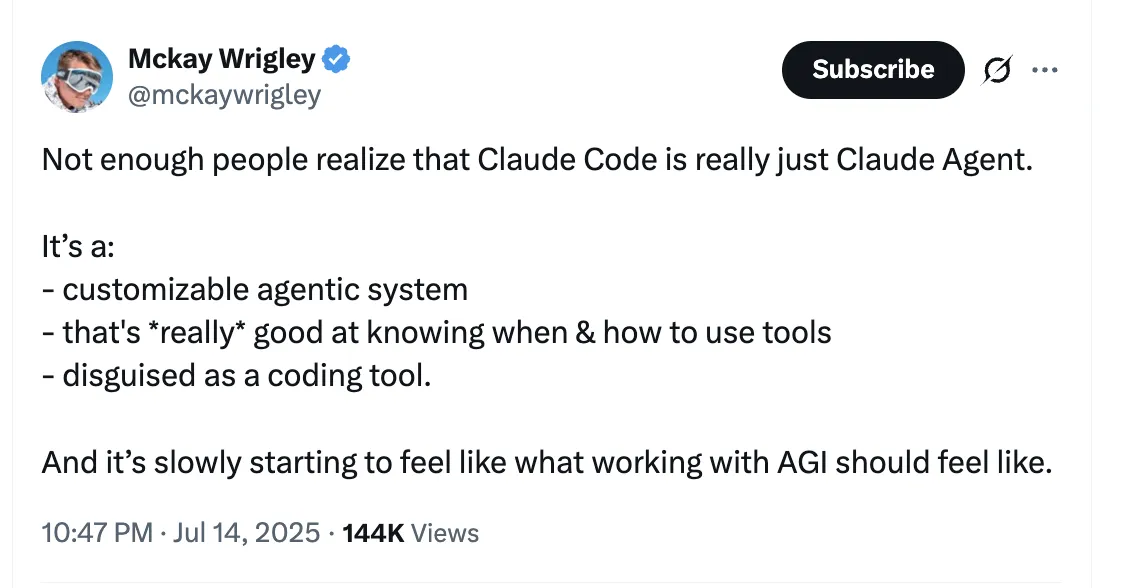 mckay_wrigley_claude_agent_insight