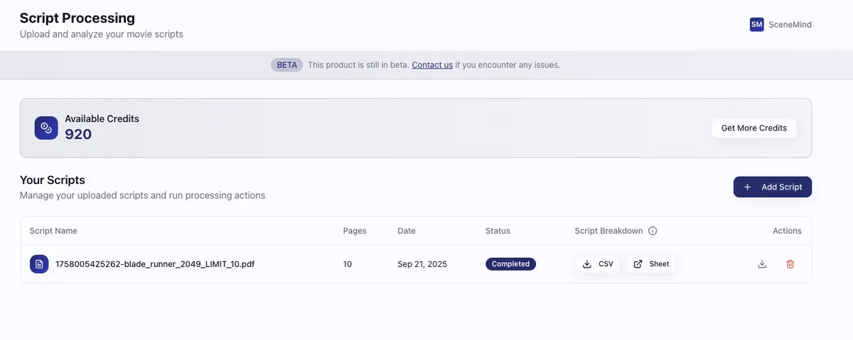script-processing-dashboard