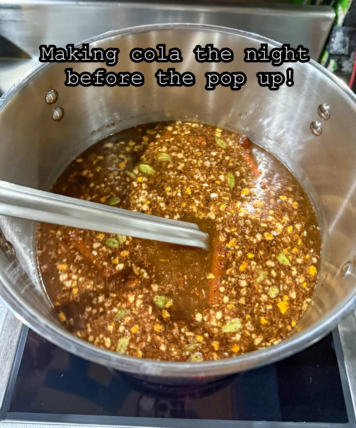 makingcola