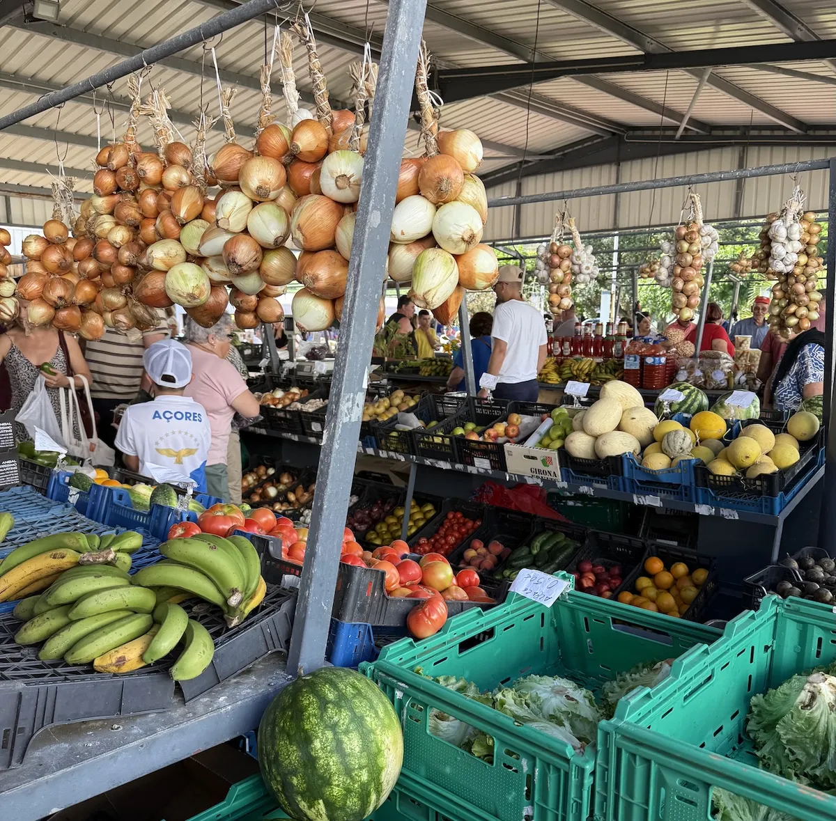 farmer's market