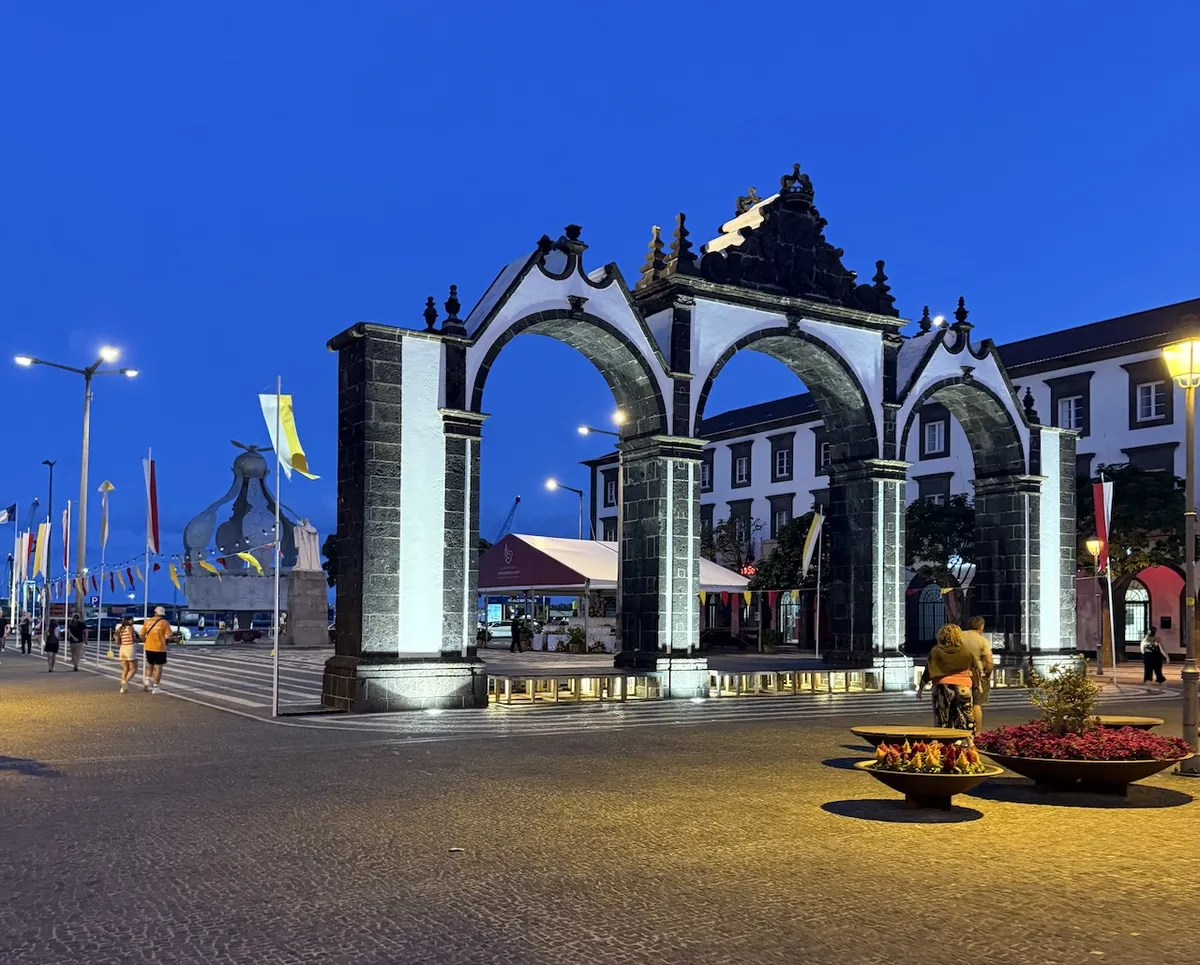 portas da cidade