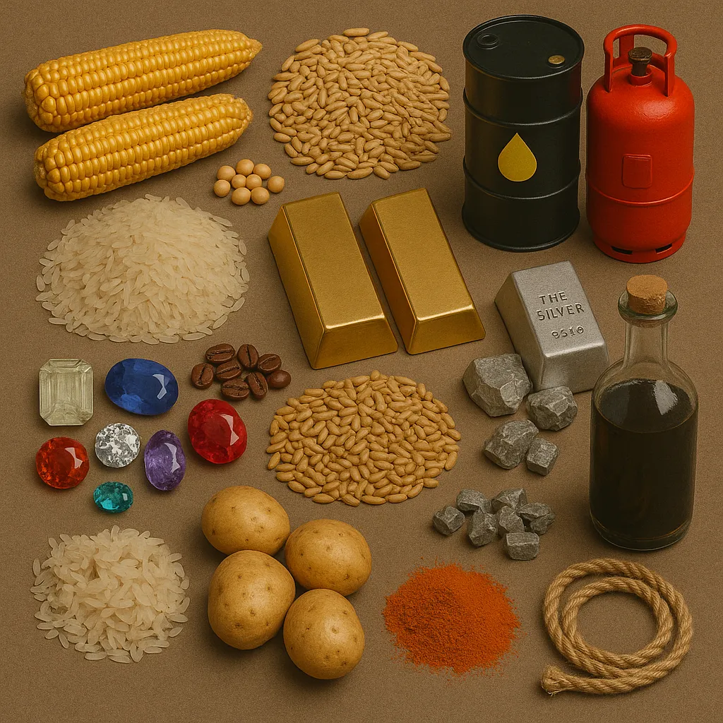 commodities