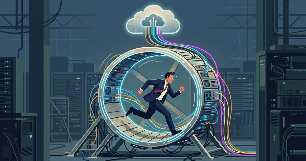 corporate-hamster-wheel