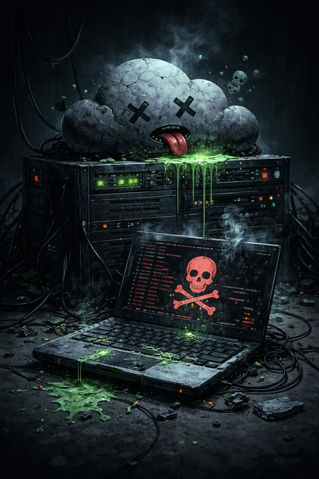 dead-cloud-code
