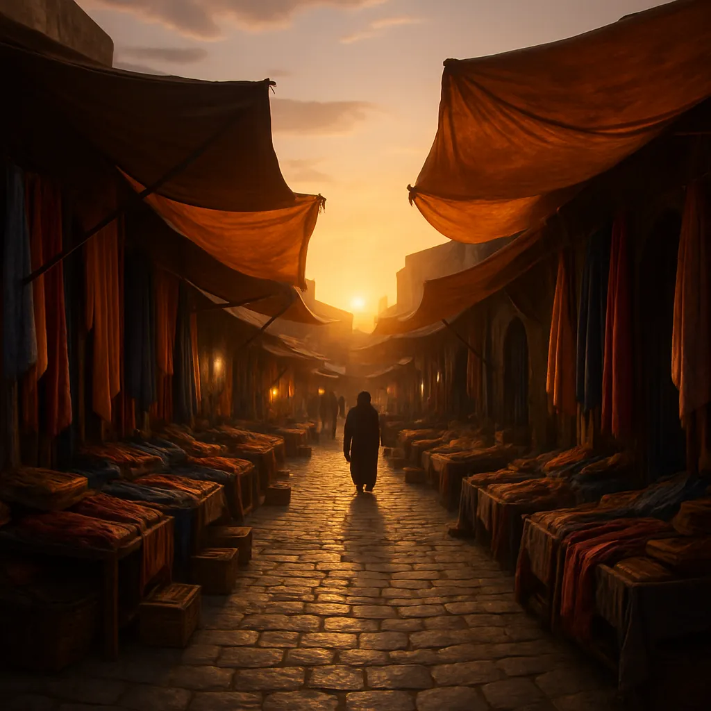 dusk-bazaar