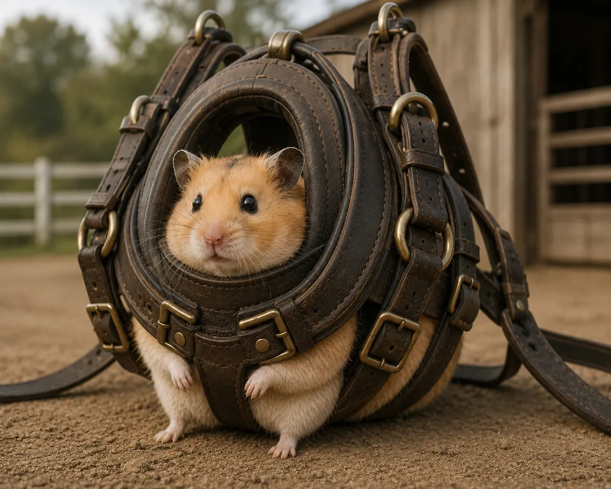 hamster-harness