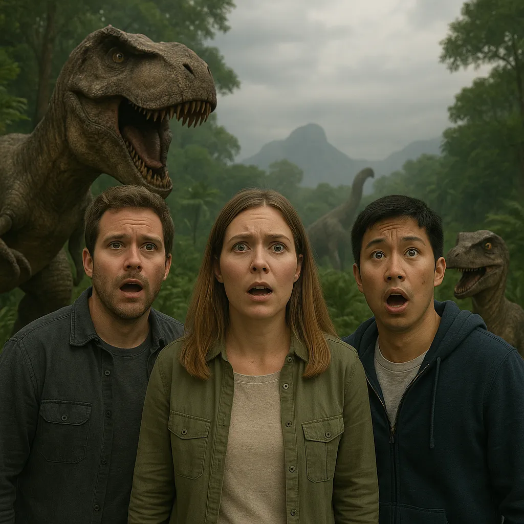 humans-dinosaurs