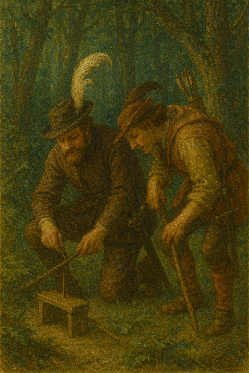 hunters-trap