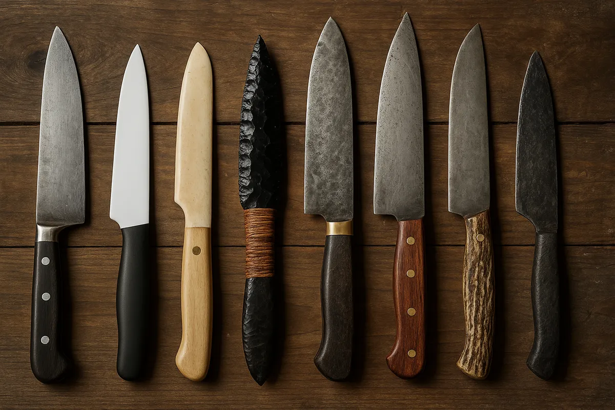 knives