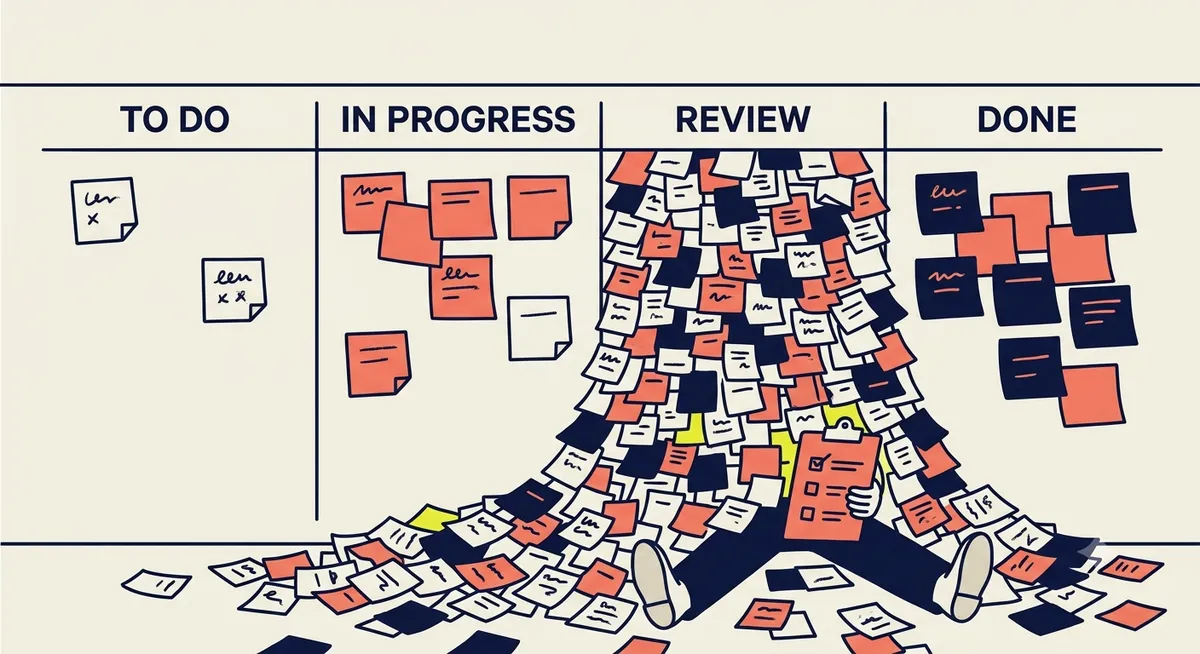 review-pile