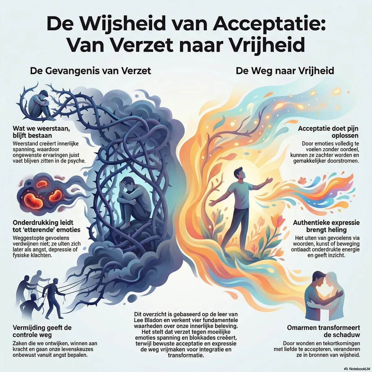 Andere - De wijsheid van acceptatie - Lee Bladon