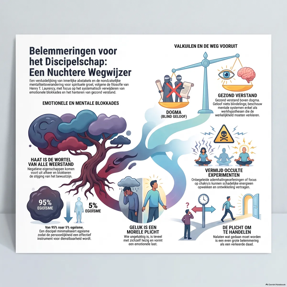 Belemmeringen voor het discipelschap