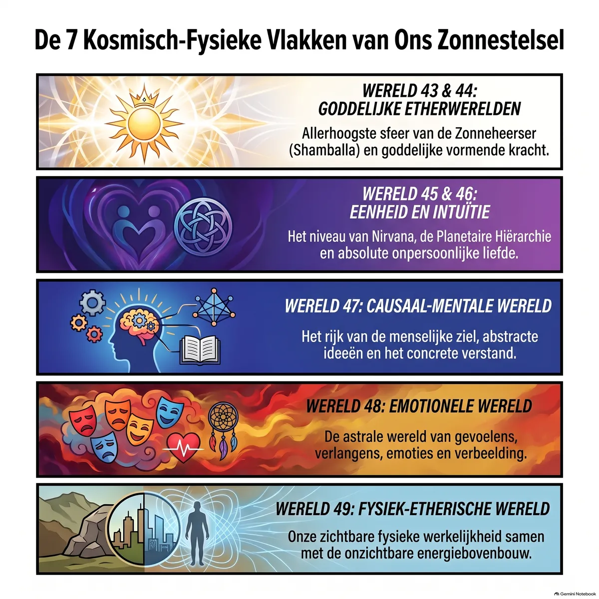 De_7_Kosmisch-Fysieke_Vlakken