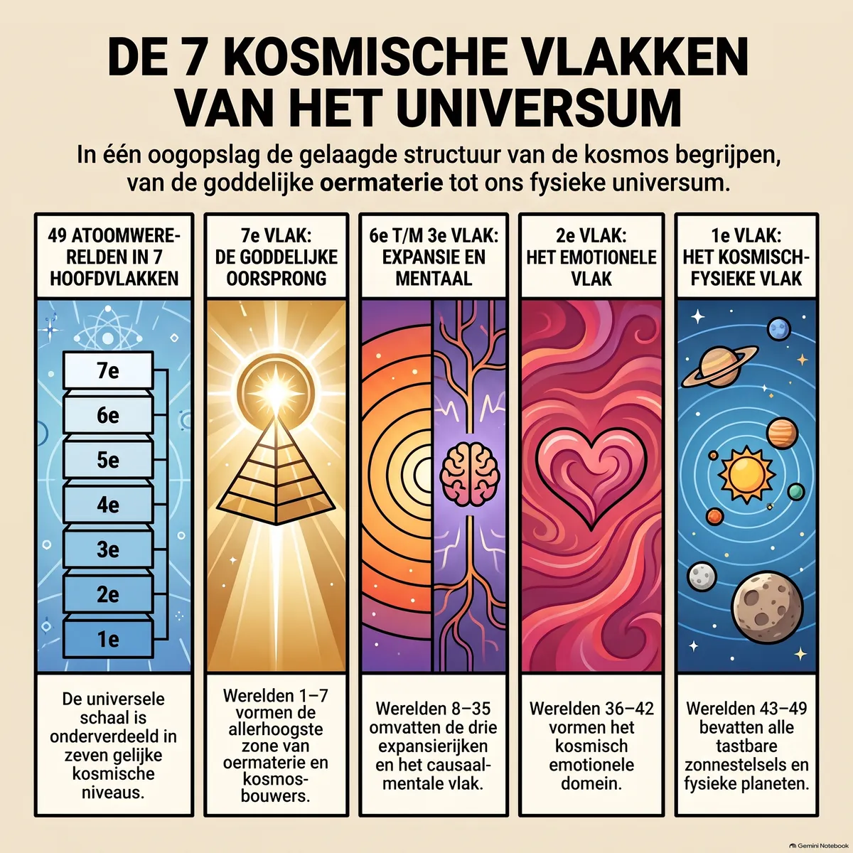 De_7_kosmische_vlakken
