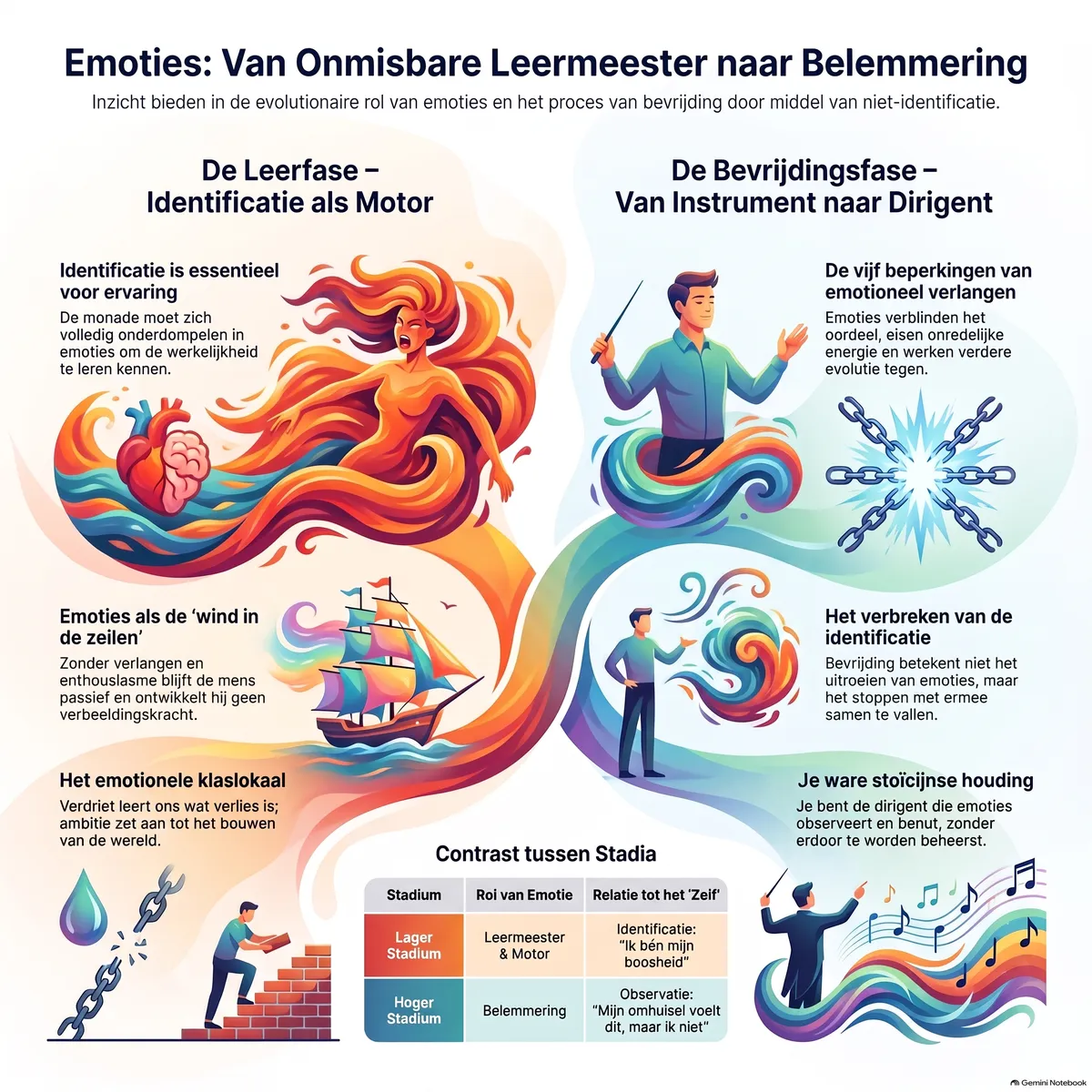 Emoties als leermeester en belemmering