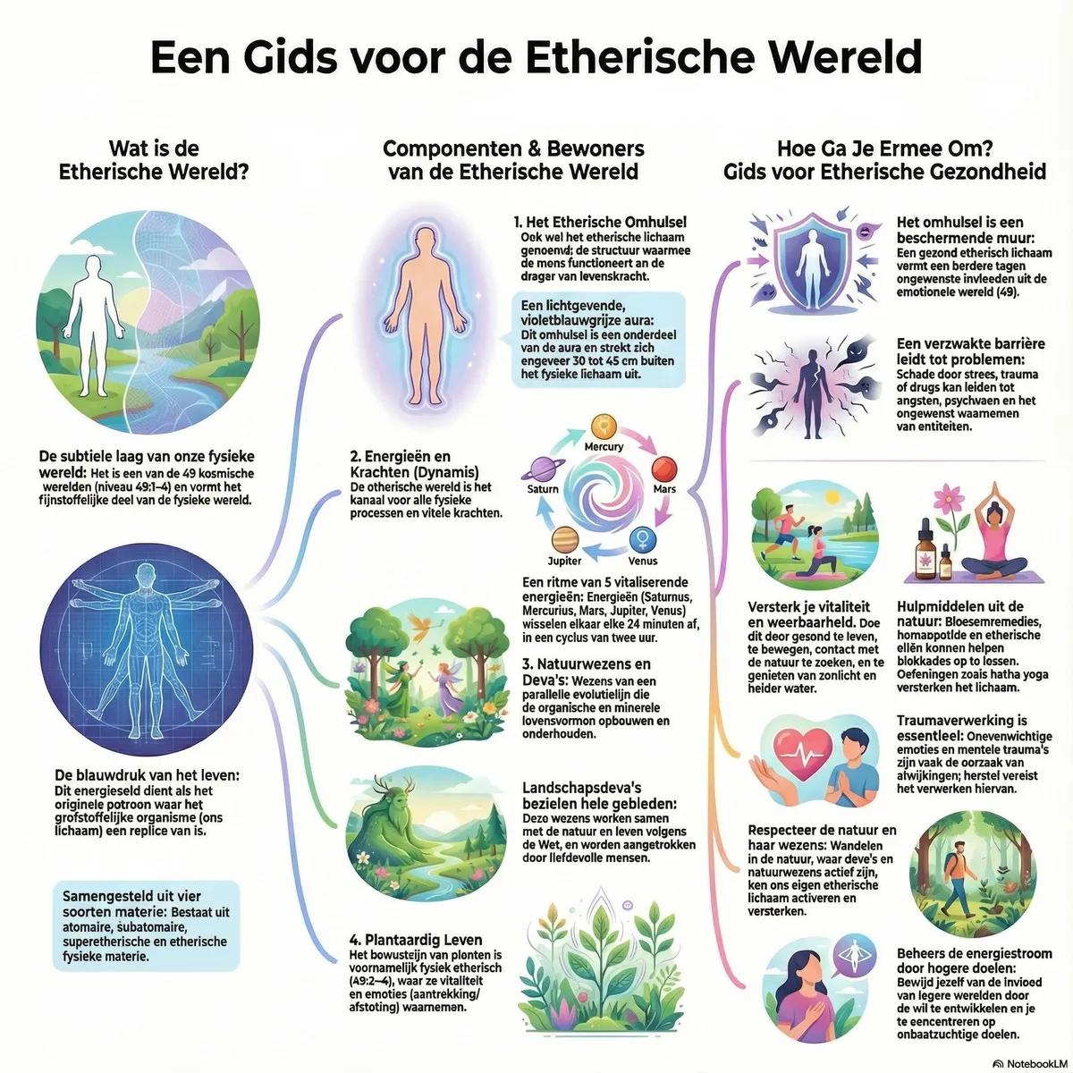 Hylozoïca 1-3 - Entiteiten en vormen in de Etherische Wereld