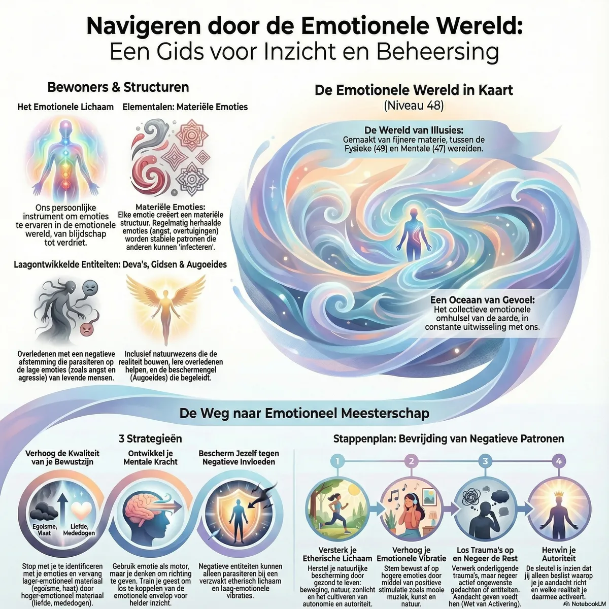 Hylozoïca 2-3 - Entiteiten en vormen in de Emotionele Wereld