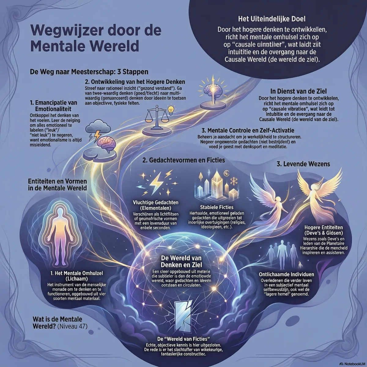 Hylozoïca 3-3 - Entiteiten en vormen in de Mentale Wereld
