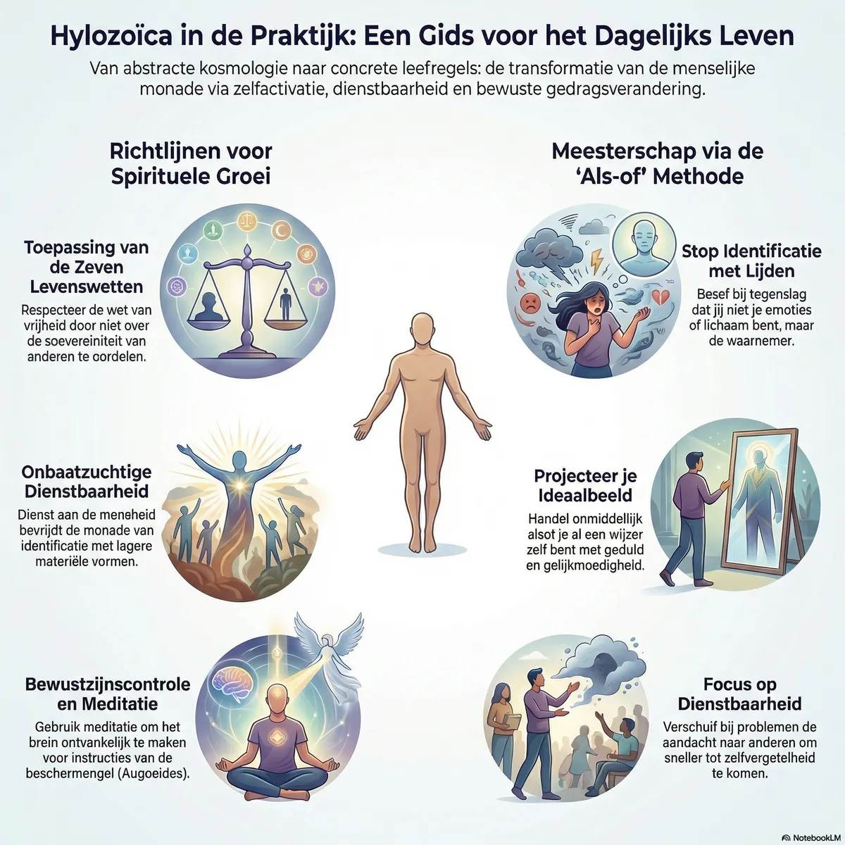 Hylozoïca - Concrete richtlijnen voor het dagelijks leven