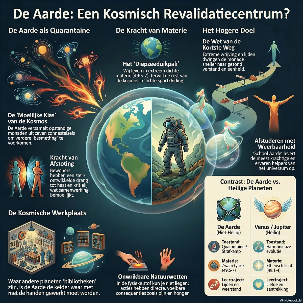 Hylozoïca - De Aarde als 'strafkamp'