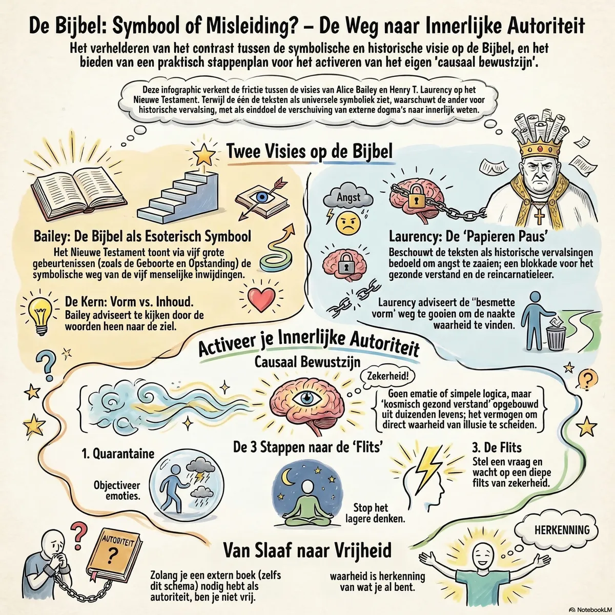 Hylozoïca - De Bijbel - Symbool of Vervalst