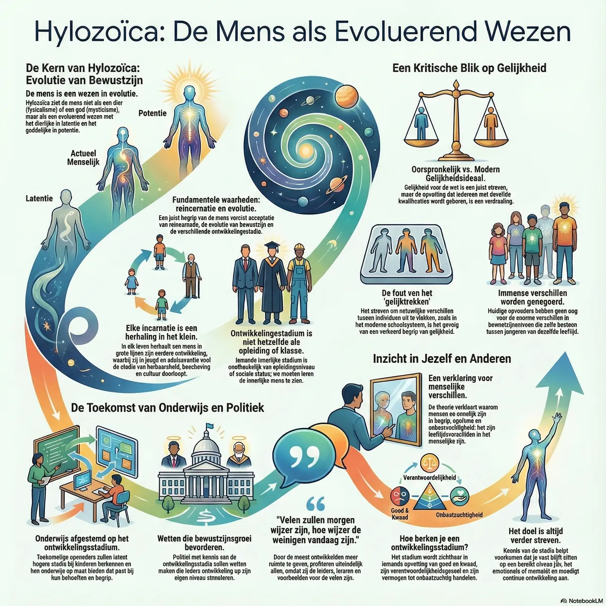 Hylozoïca De Kennis van de Ontwikkelingsstadia