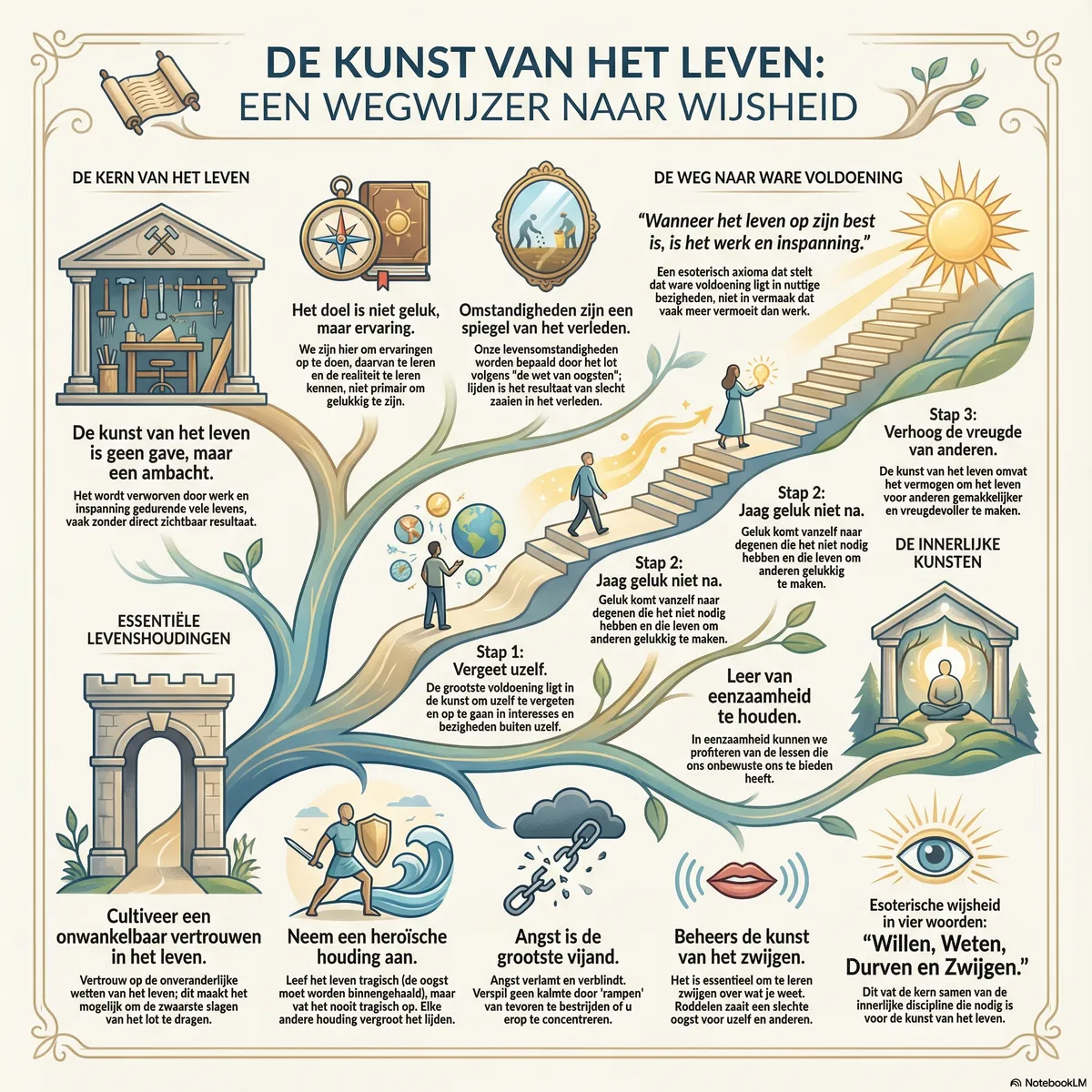 Hylozoïca De Kunst van het Leven