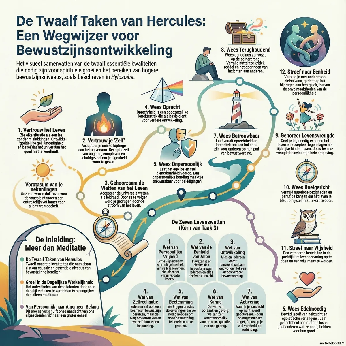 Hylozoïca De twaalf taken van Hercules