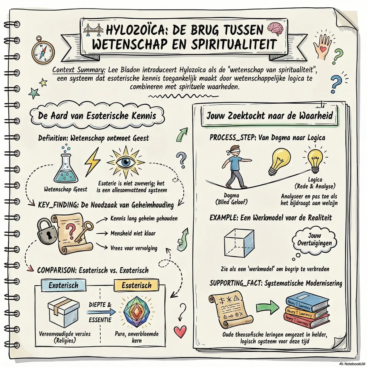 Hylozoïca - De Wetenschap van Spiritualiteit - Lee Bladon