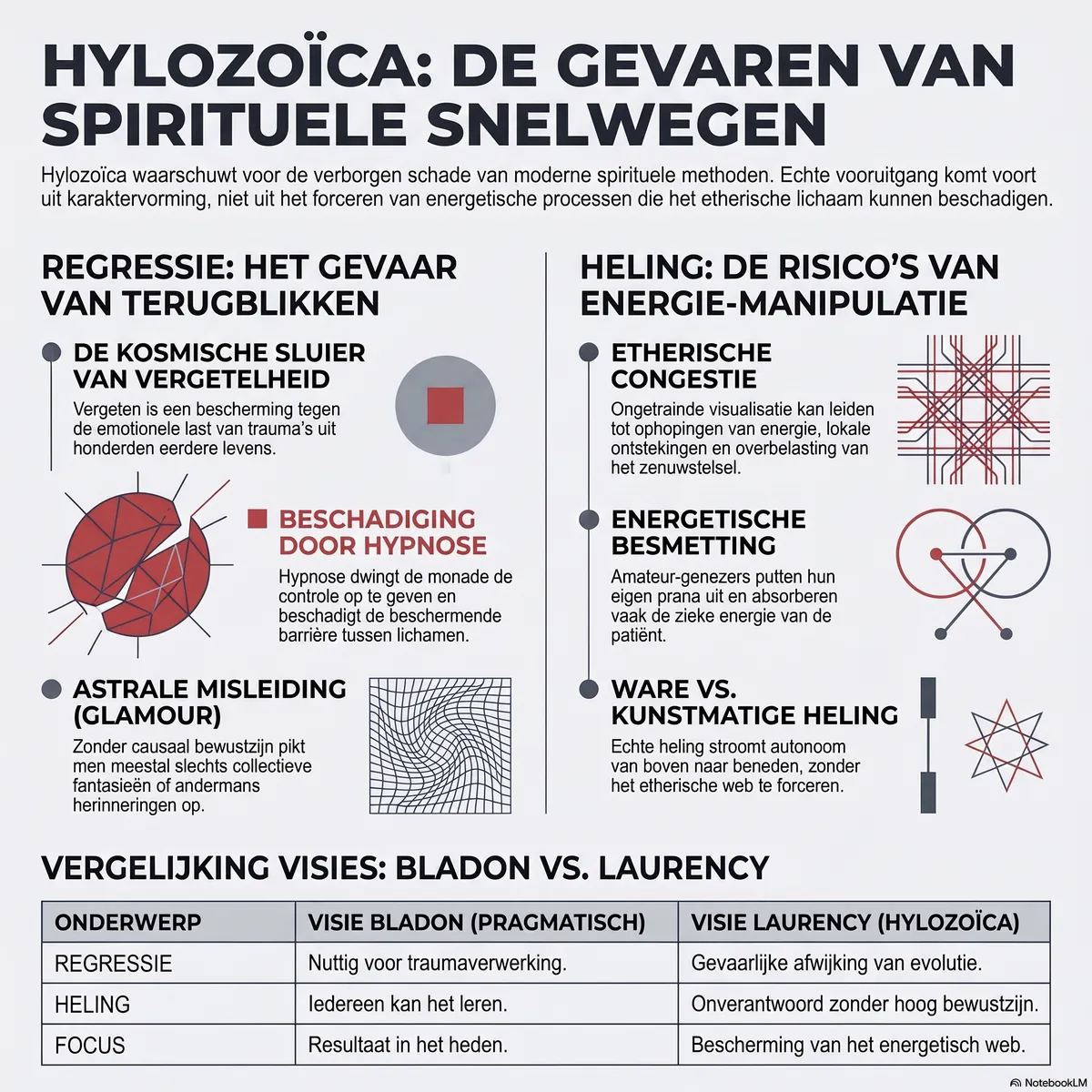 Hylozoïca - Echte Healing - Zo werkt het niet