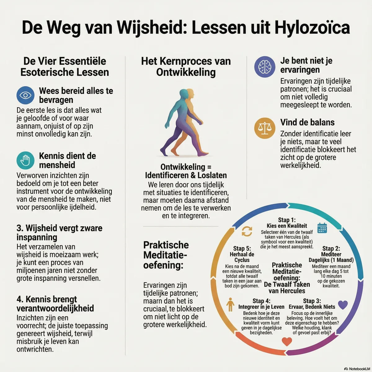 Hylozoïca Esoterische lessen