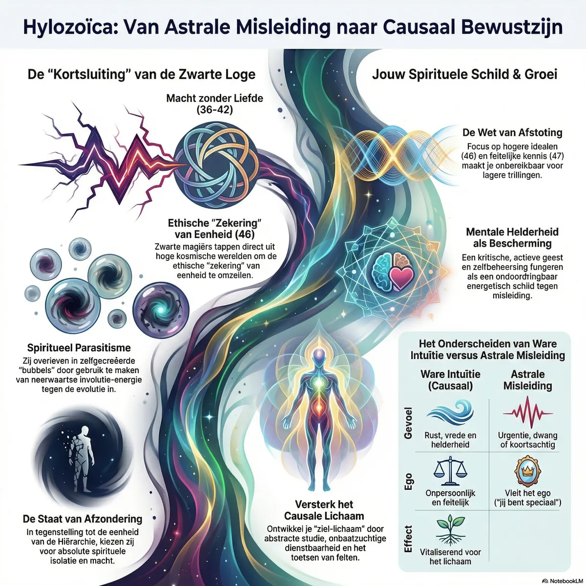 Hylozoïca - Gids voor de Esoterische Zoeker - Van Astrale Misleiding naar Causaal Bewustzijn