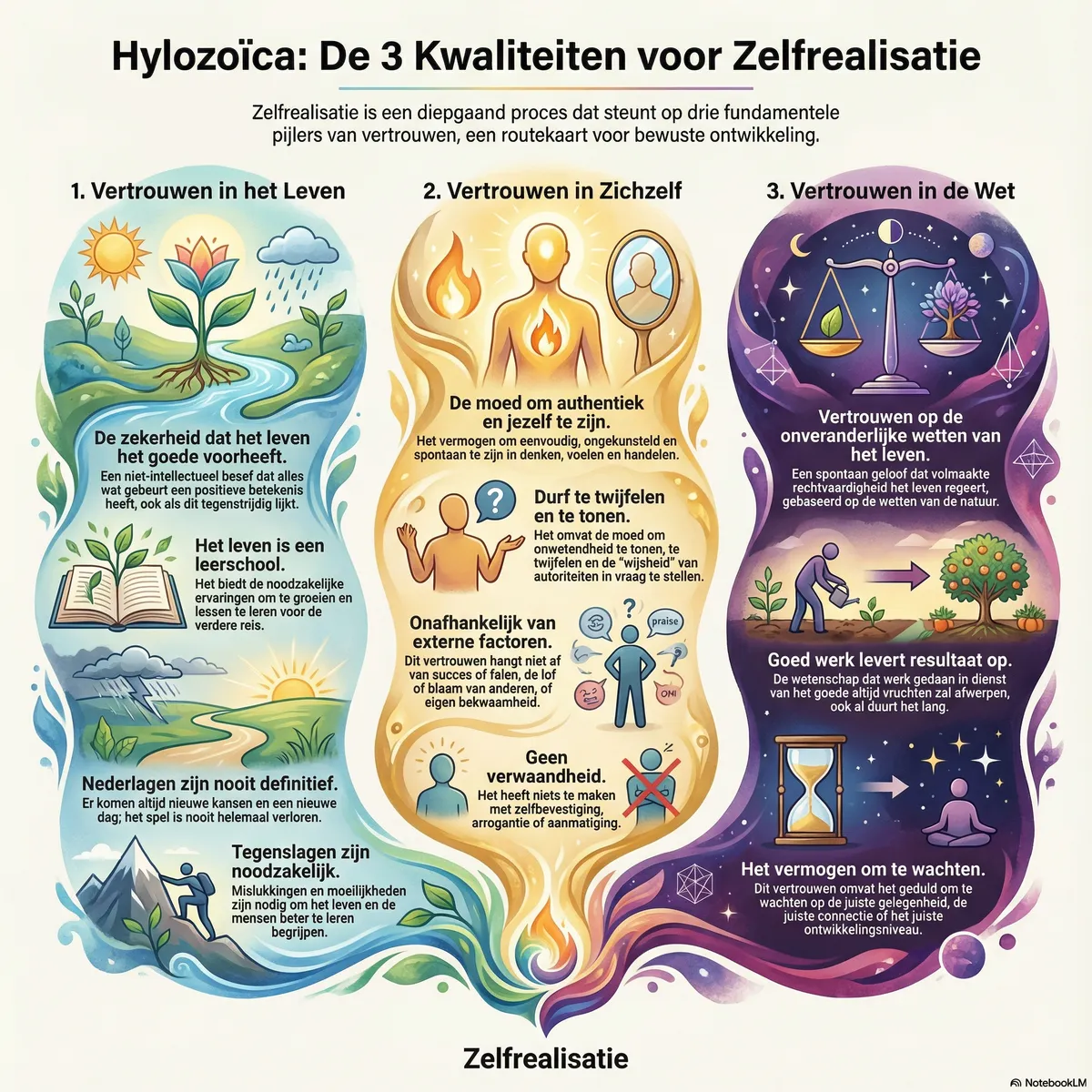 Hylozoïca Het belang van Vertrouwen