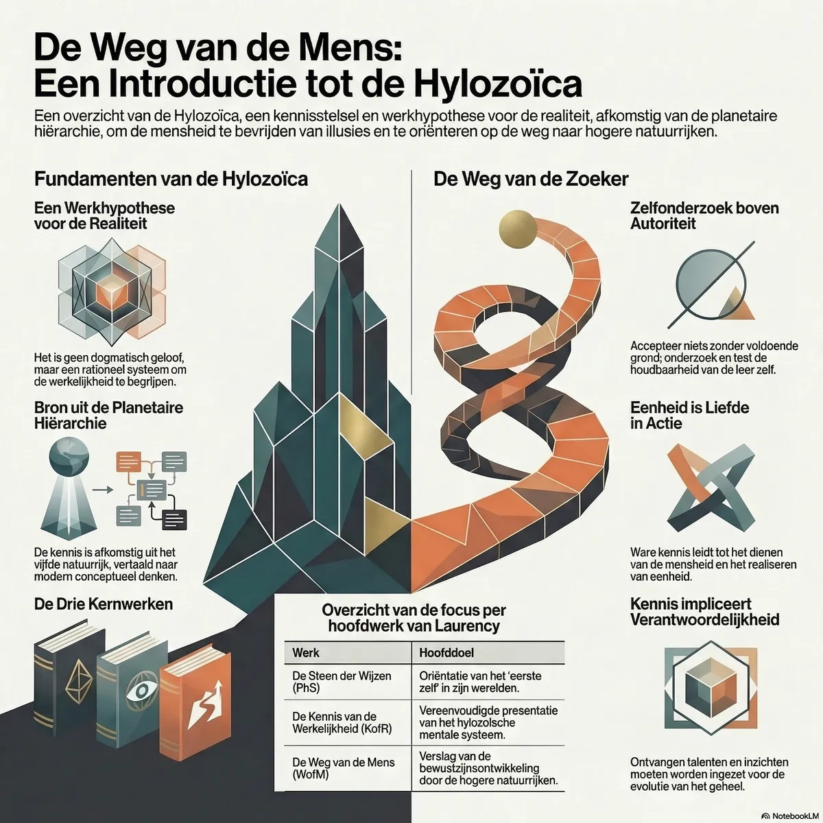 Hylozoïca - INLEIDINGEN uit het boek De Weg van de Mens