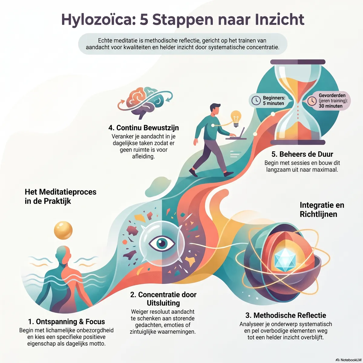 Hylozoïca Meditatie 5 stappen naar inzicht