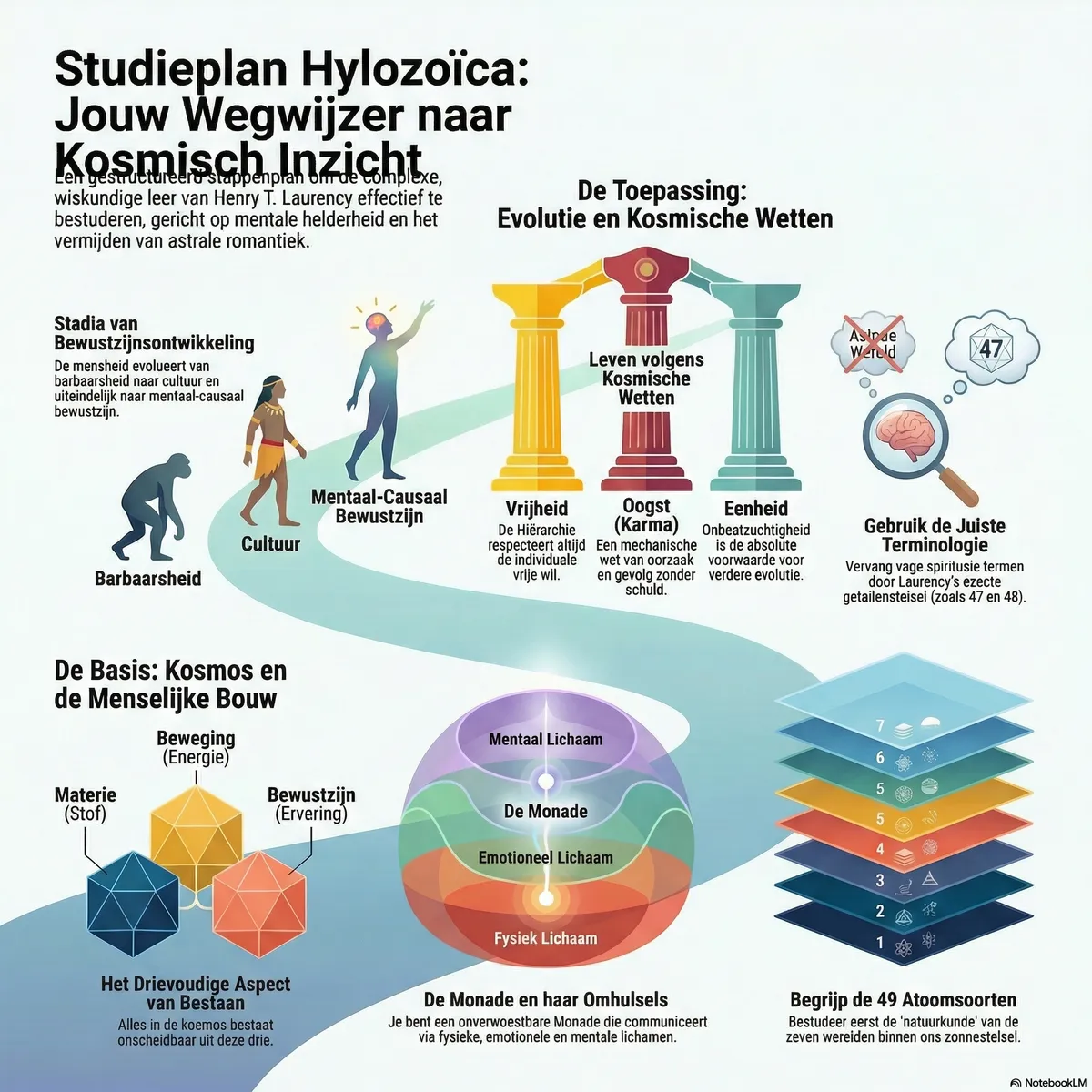 Hylozoïca - Studieplan of Mini-cursus