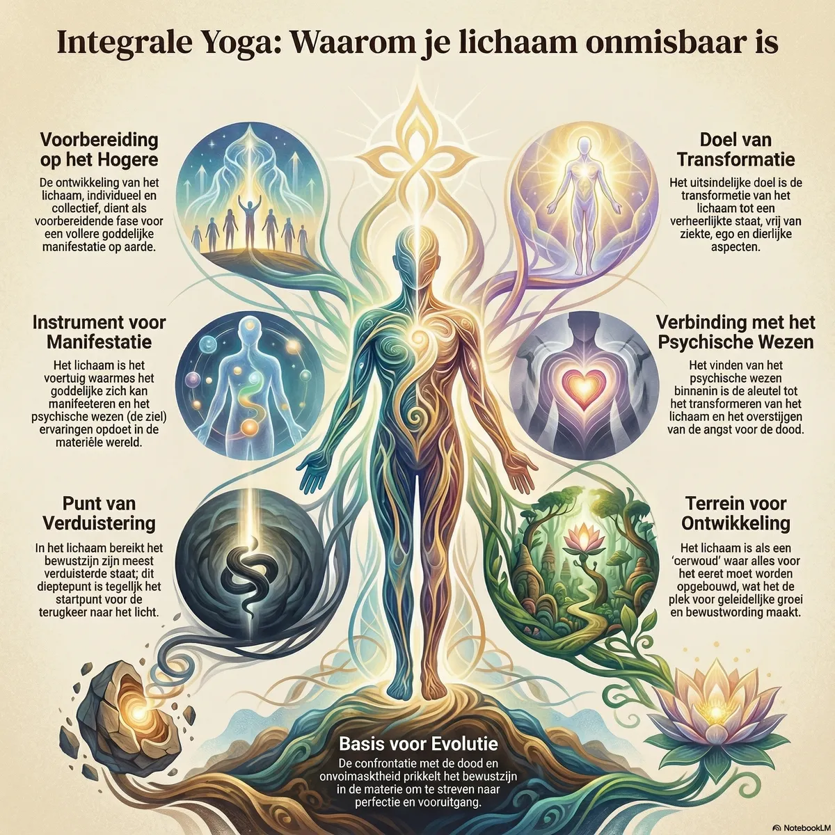 Integrale Yoga De noodzaak van een lichaam