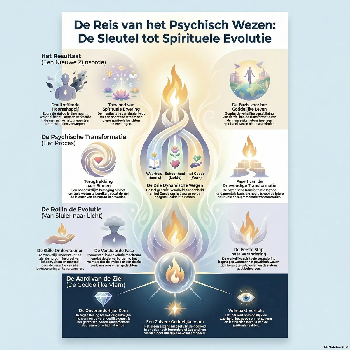 Integrale Yoga - Het Psychisch Wezen