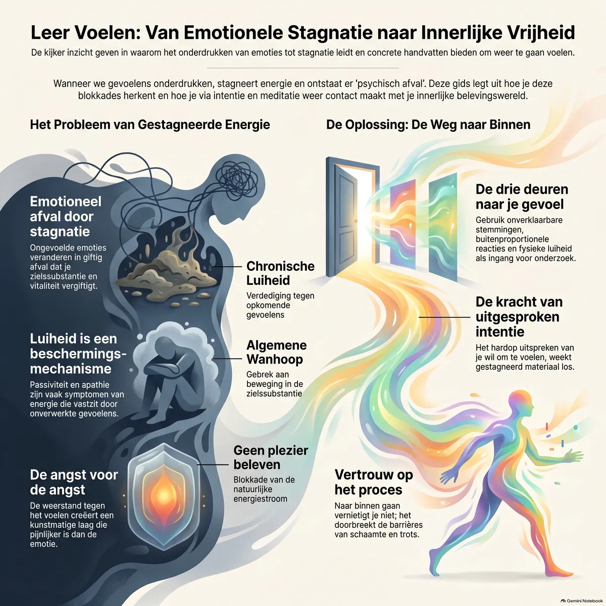 Je moet voelen wat er te voelen valt — maar hoe begin je hieraan