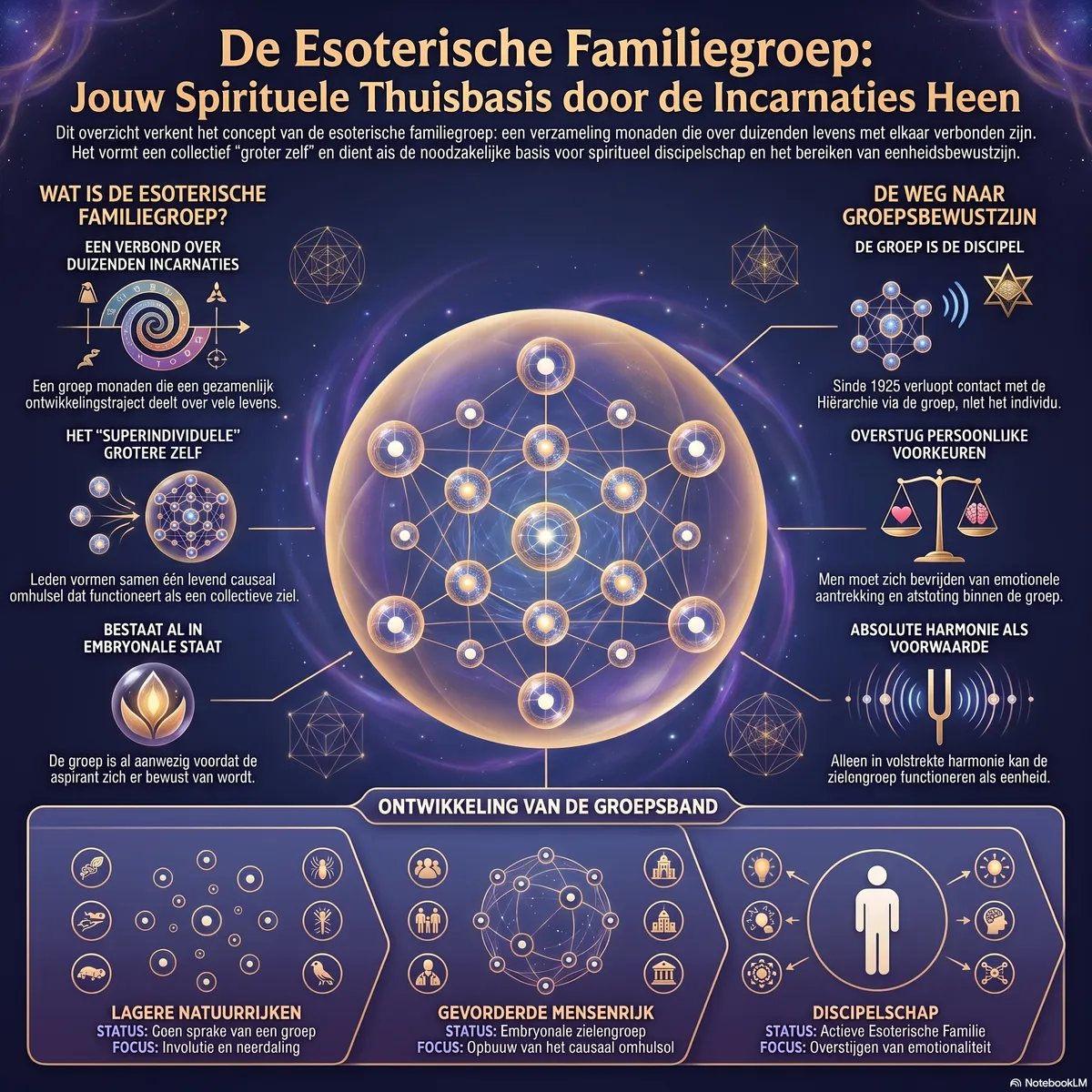 Onze esoterische familiegroep